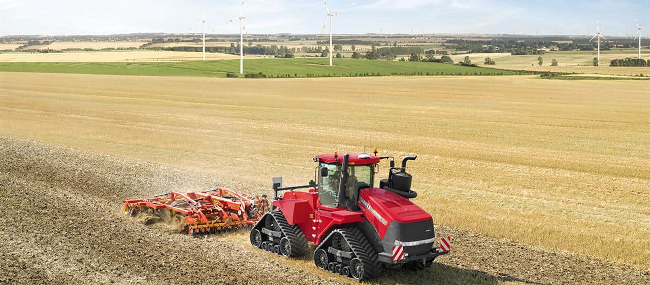 Increased added value through efficiency boost for the Case IH Quadtrac